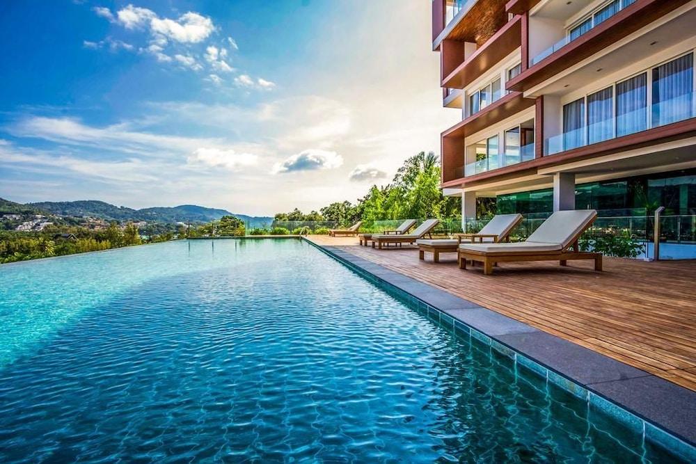 Q Conzept Condominium Karon 外观 照片